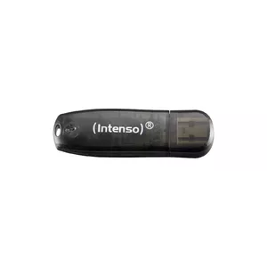 Intenso Rainbow Line USB zibatmiņa 16 GB USB Type-A 2.0 Melns