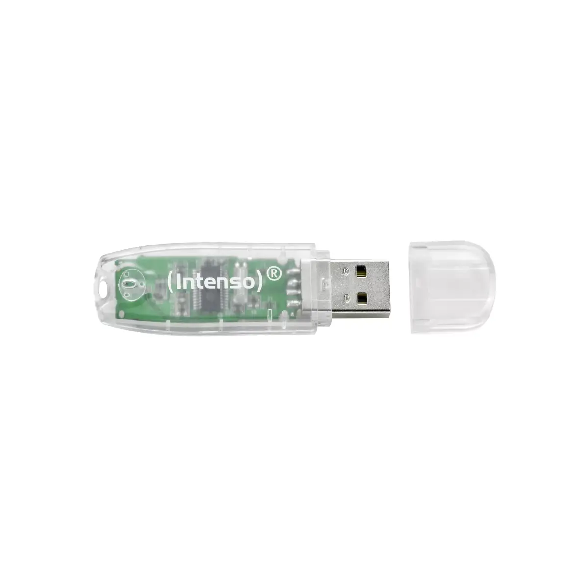 USB zibatmiņa Intenso 32 GB Caurspīdīga Photo 2