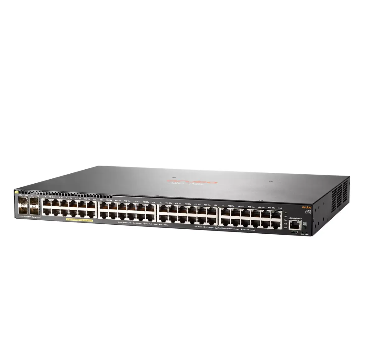 HP Enterprise Aruba 2540 48G PoE+ 4SFP+ Managed Switch Photo 2