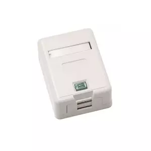 Накладная розетка RJ45 Lexi-NET ZLB1 — не собранная, 1x RJ45