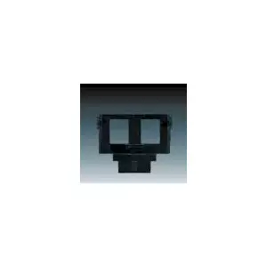 Carrying Mask ABB TANGO for 2 keystones Black