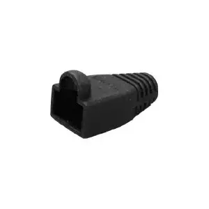 Защита для разъема RJ45 snag-proof чёрная 100 шт, LYNX OCH-BK