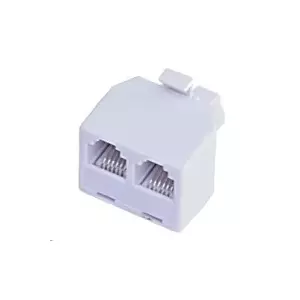 Cable adapter LYNX CS TA2006 RJ12 splitter 1×6P6C to 2×6P6C