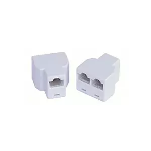 Разветвитель Lexi-NET RJ45 1x8p8c на 2x8p8c для телефонии