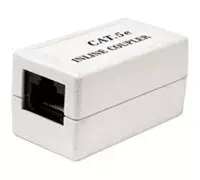 Соединитель RJ45 Cat5E LYNX CS LXE315-C5E-WH Photo 1