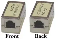 Соединитель LYNX LXE315-C5E-S-WH RJ45 STP Photo 1
