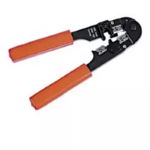Cable Crimper Gembird T-210/60 Combination Tool Black Orange