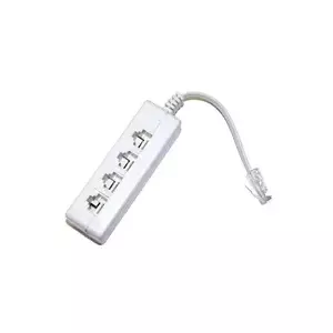 RJ45 Splitter Lexi-NET IHA0039E — 1×8P8C to 4×8P2C network splitter