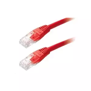 LYNX Cat6 UTP tīkla kabelis, 2m, sarkans