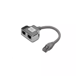 PREMIUMCORD RJ45 Distributor SMD6 — 1 Port ISDN, 1 Port RJ45 10/100Base-T
