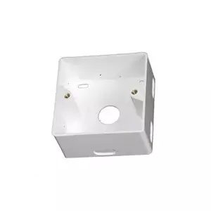 Wall socket box XtendLan ZASB88AP-WH 80×80×40 mm white