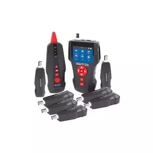Cable tester LYNX CS TLCD88 — LCD tester for Cat3/Cat5E/Cat6 and PoE detection