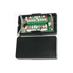 Network UTP Connection Box XtendLan LXE316-C5E-BK Black Cat5E for Ethernet Cabling