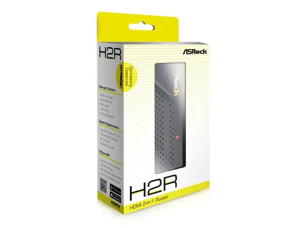 ASROCK H2R 2-in-1 portable wireless router Photo 3