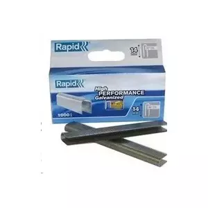 Staple refill for Rapid stapler 36 — 14 mm galvanized staples, pack of 1000