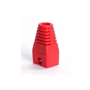 Защитные колпачки для RJ45, LYNX CS OCH-RD-V, красные, без защёлки, упаковка 100 шт.