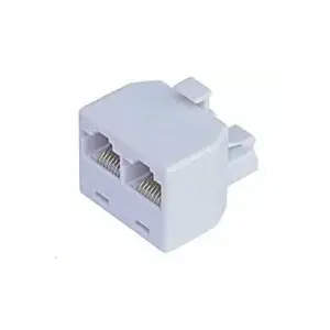 Разветвитель RJ45 (1×8P8C → 2×8P8C) Lexi-NET ROZDV8/8 — телефонный адаптер