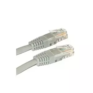 Patch cable Cat6 UTP, LYNX CS PK-UTP6-0025-GR — 0.25 m, gray