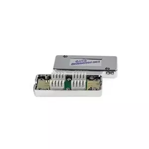 LYNX SB-STP-C6-SLR Cat6 STP Shielded Junction Box, Silver