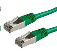 Pārejas kabelis XtendLan PK-SFTP6A-030-GREEN Cat6A Savienotājs