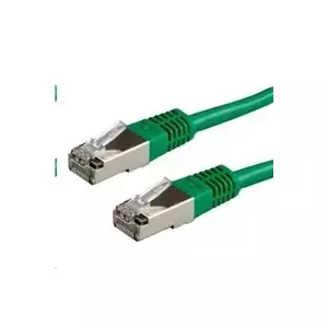 Tīkla kabelis XtendLan PK-SFTP6A-020-GREEN Cat6A RJ45 2m Zaļš