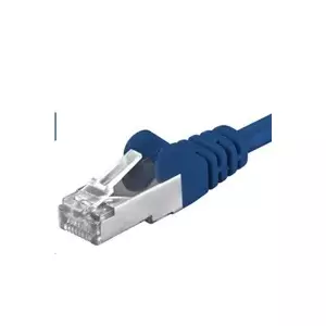Patch cable PREMIUMCORD sp6asftp070B RJ45-RJ45 CAT6a 7m blue
