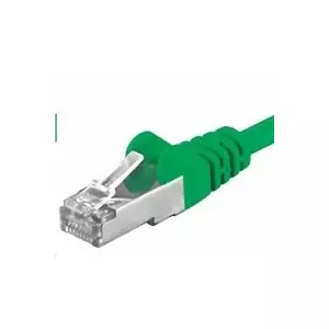 Сетевой кабель PREMIUMCORD Patch кабель CAT6a S-FTP RJ45-RJ45 7м зеленый