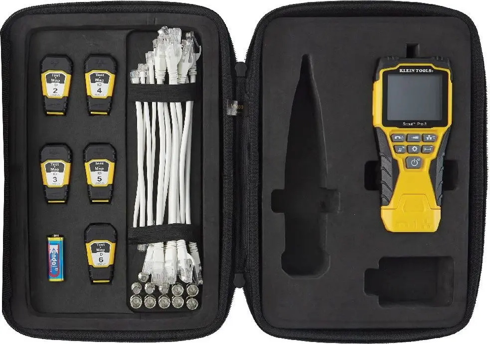 Tīkla kabeļu testers Klein Tools VDV501-853 Photo 4