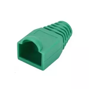 Разъёмы RJ45 PREMIUMCORD набор 25 шт Krytek, зелёные
