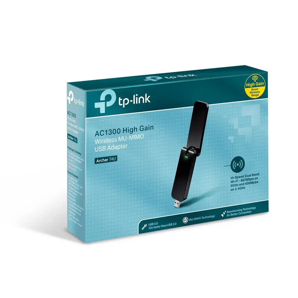 Bezvadu USB WiFi adapteris AC1300 Photo 4