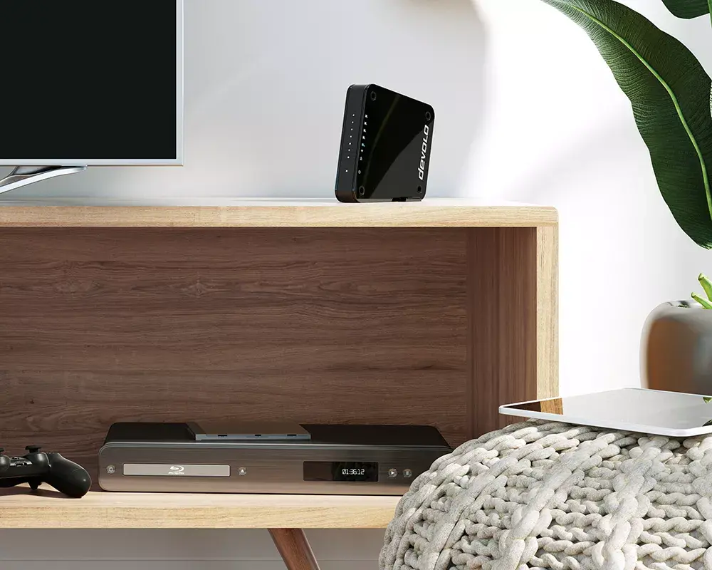 Wireless Router Devolo GigaGate Photo 3