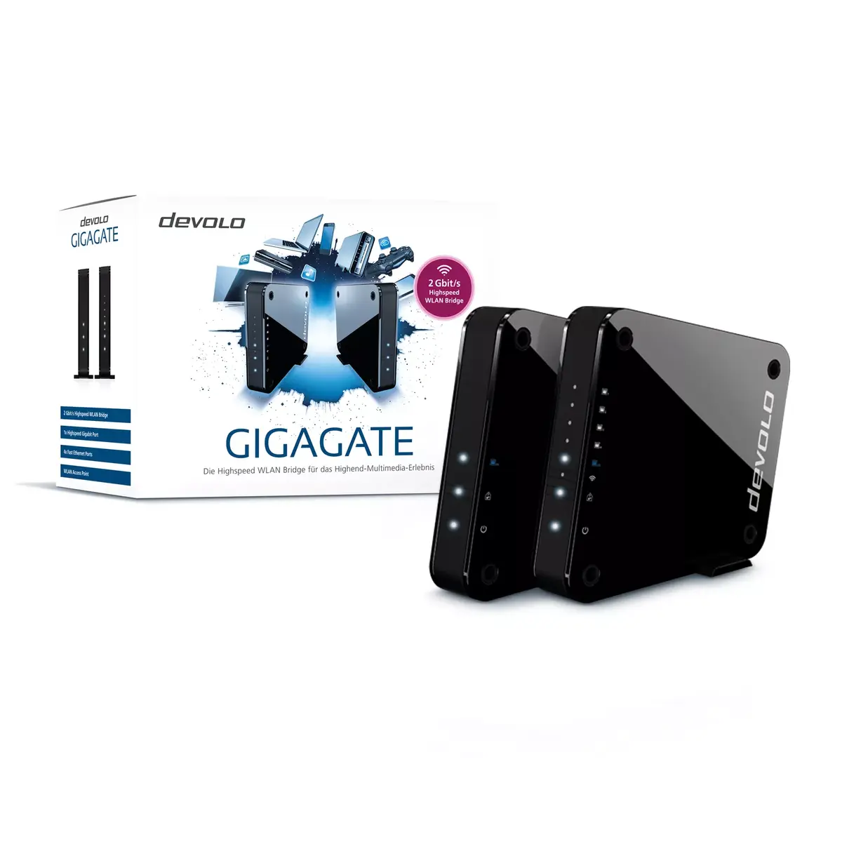Wireless Router Devolo GigaGate Photo 4