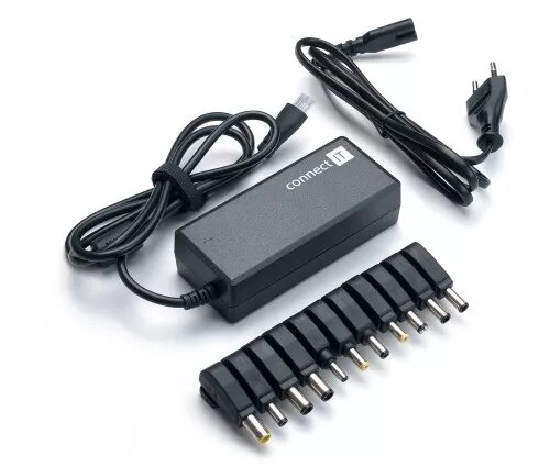 Connect IT CI-132 Universālais klēpjdatora strāvas
