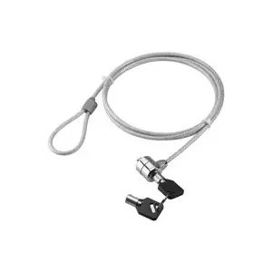 Cable lock Goobay 93037 Grey 1.5 m