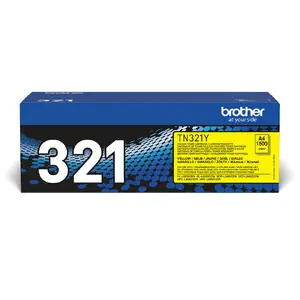 Картридж для тонера Brother TN-321Y 3000 страниц Желтый