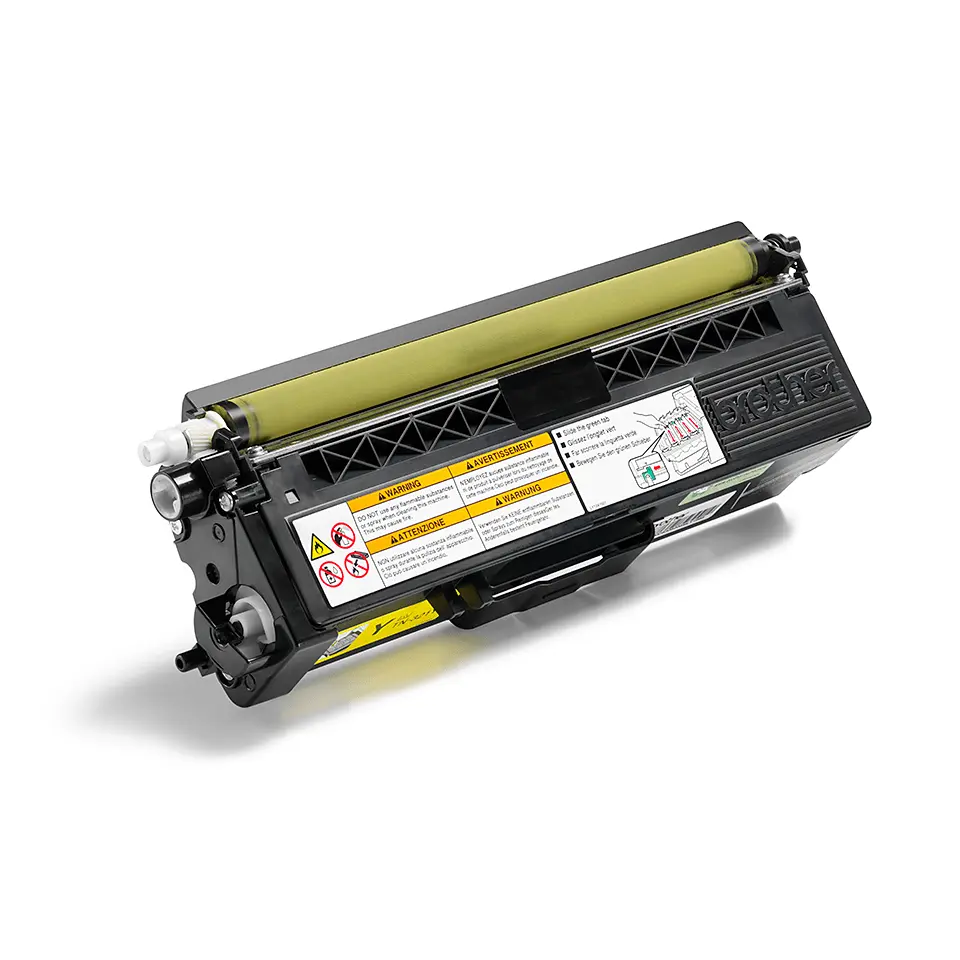 Brother TN-321Y Yellow Toner Cartridge Original Photo 3