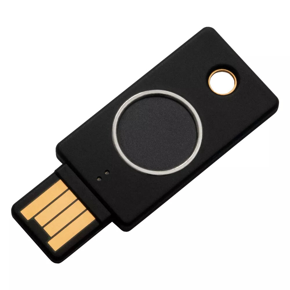 Drošības atslēga Yubico YubiKey Bio FIDO