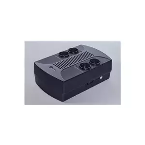 Источник бесперебойного питания EUROCASE EA200PLUS 650VA-EVO 650 ВА линейно-интерактивный