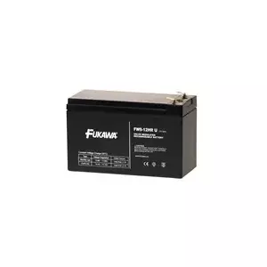 Aizvērts svina-skābes akumulators FUKAWA FW 9-12 HRU 12V 9Ah