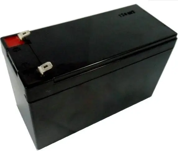 EUROCASE NP9-12 12В 9Ач аккумулятор ИБП Photo 2