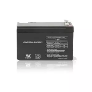EUROCASE UPS akumulators NP12-12, 12V, 12Ah (RBC4)