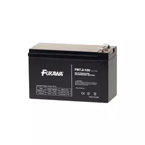 Aizzīmogots svina skābes akumulators FUKAWA FW 7.2-12 F2U 12V 7.2Ah Faston 250