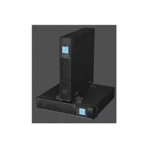 Nepārtrauktā barošana EUROCASE EA620RT 2000VA Pure Sine Wave, skapis/torņi
