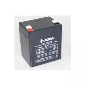 FUKAWA FW 5-12U Lead-Acid Battery 12V 5Ah with Faston 250 Terminals