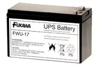 Герметичный аккумулятор FUKAWA FWU-17 12V 9Ah для ИБП и резервного питания