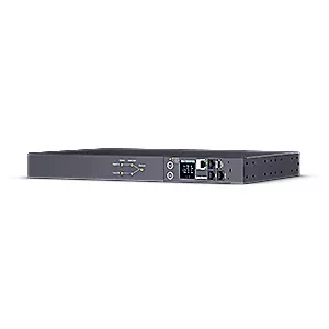 CyberPower PDU44004 energosadales vienība, PDU 12 Maiņstrāvas izvade (-s) 1U Melns