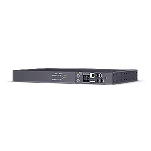 CyberPower PDU44005 energosadales vienība, PDU 8 Maiņstrāvas izvade (-s) 1U Pelēks