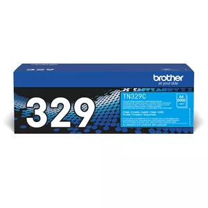 Тонер Brother Cartridge TN-329 TN329 Cyan 3000 страниц