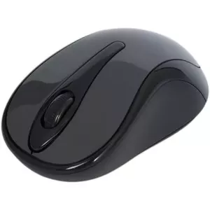 Wireless optical mouse A4Tech G3-280N, RF 2.4 GHz, 2000 DPI, ambidextrous, 3 buttons, nano receiver, black, battery-powered