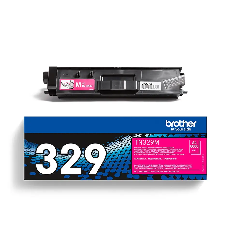 Оригинальный тонер Brother TN-329M Magenta Photo 5